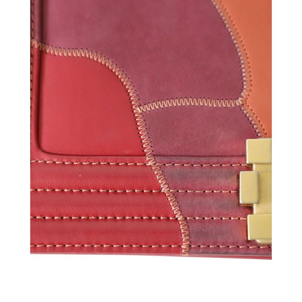 Chanel Limited Edition Patchwork Camelia Boy Bag in Multicolor Lambskin Leather - Picture 11 of 12